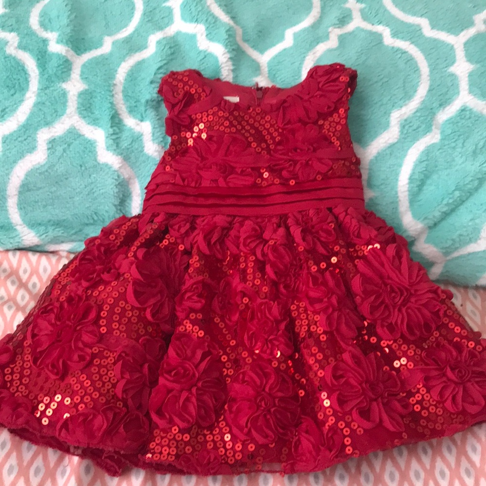 12 month American Princess dress